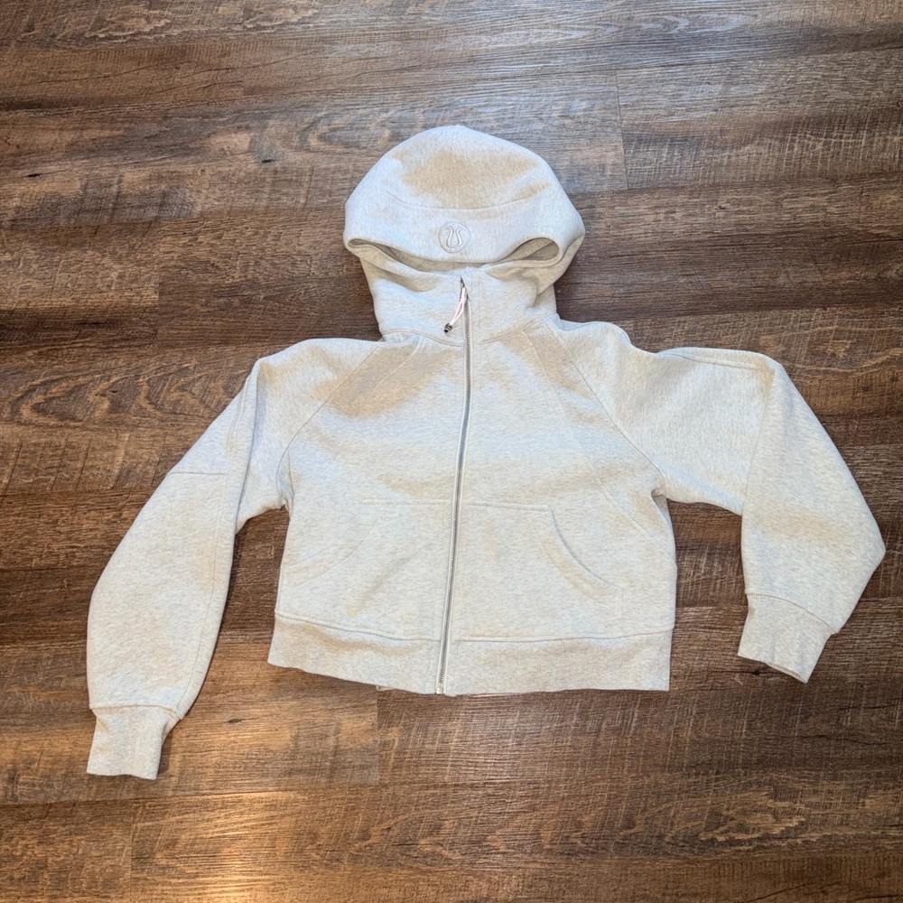 Lululemon scuba oversized full zip hoodie
